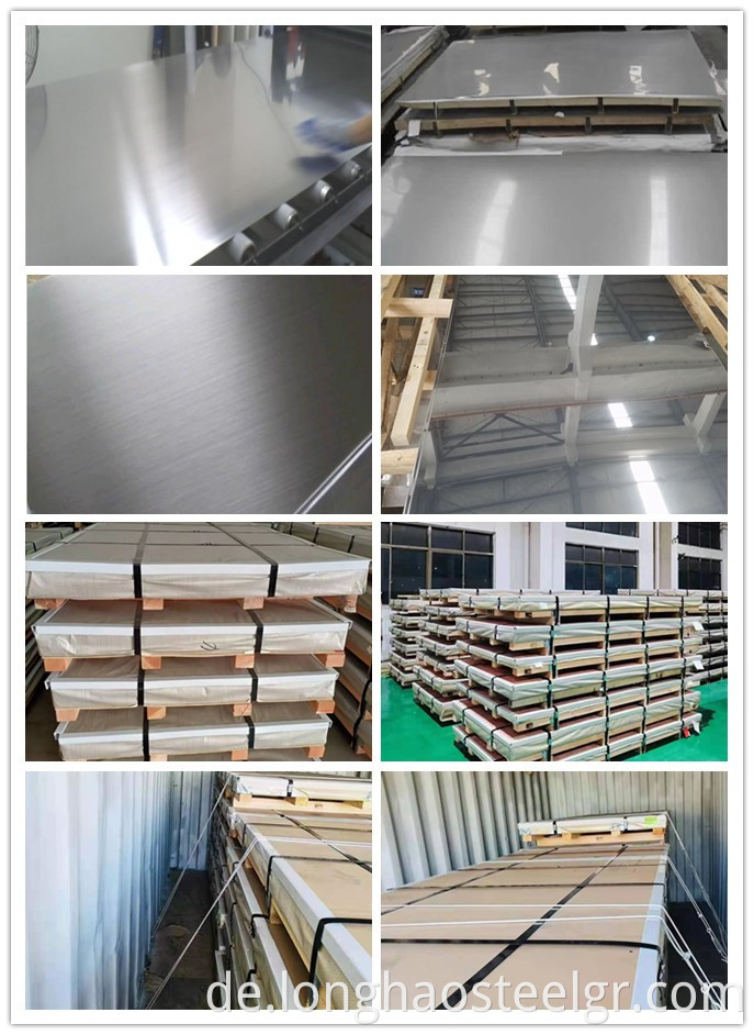 Stainless steel plate
